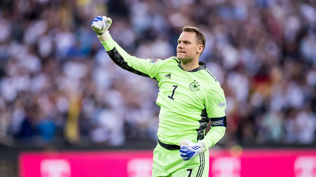 Als vierter Fußballer nominiert: Dachdeckerin Chiara schickt Manuel Neuer zur EM