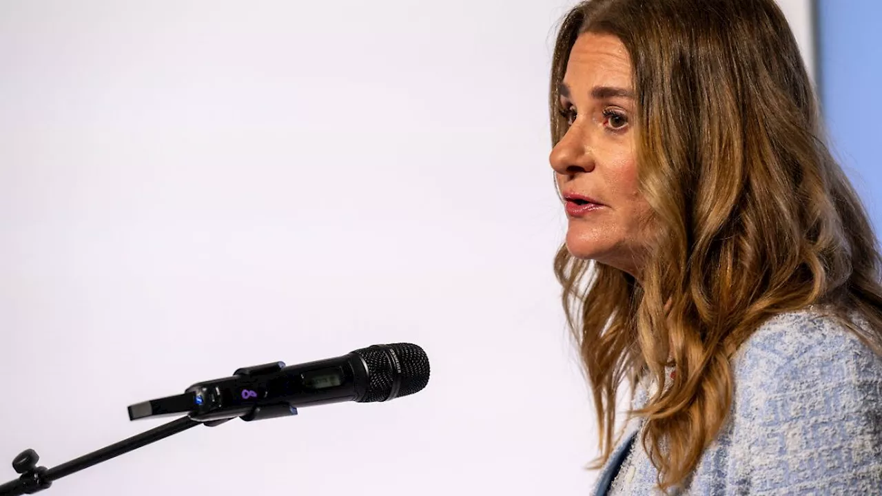 Geld für eigene Projekte: Melinda Gates steigt aus Stiftung aus