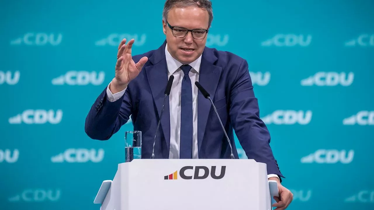 Thüringen: CDU will regieren: Achse mit CSU in Bayern