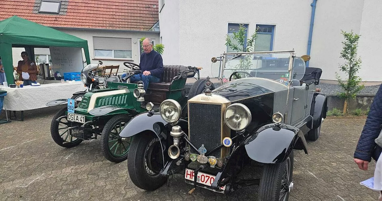 Mit vielen Fotos: Teuerster Oldtimer bei neuem Lübbecker Treffen ist 150.000 Euro wert