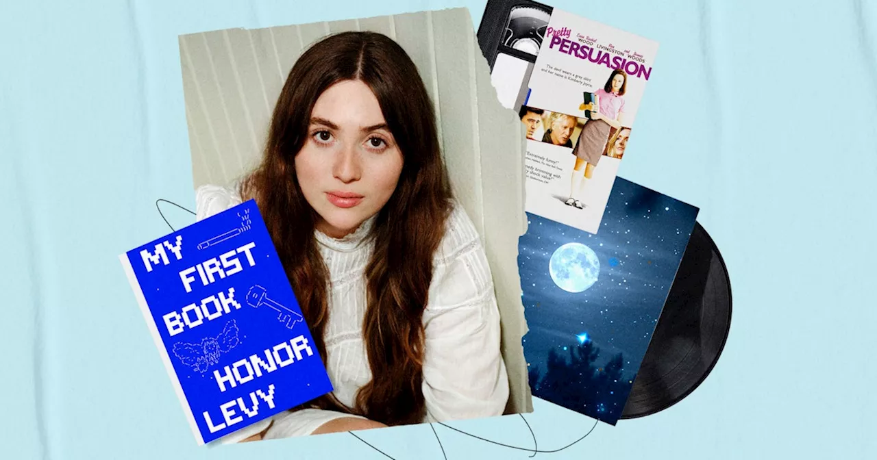 Honor Levy 'My First Book' Mood Board & Influences