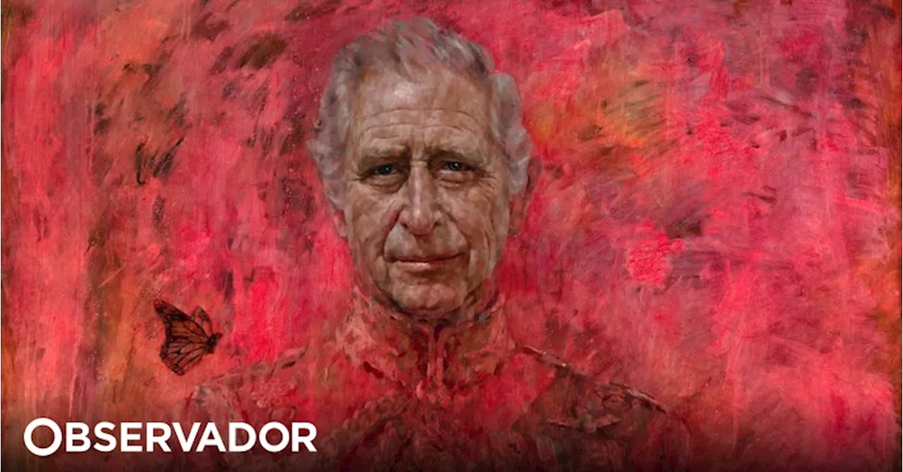 Carlos III tem um novo retrato, o primeiro a ser revelado desde a sua coroação