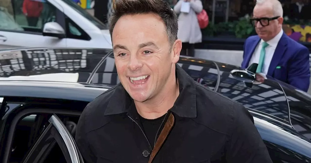 Ant McPartlin's never-before-seen tattoo's special meaning as star becomes a dad