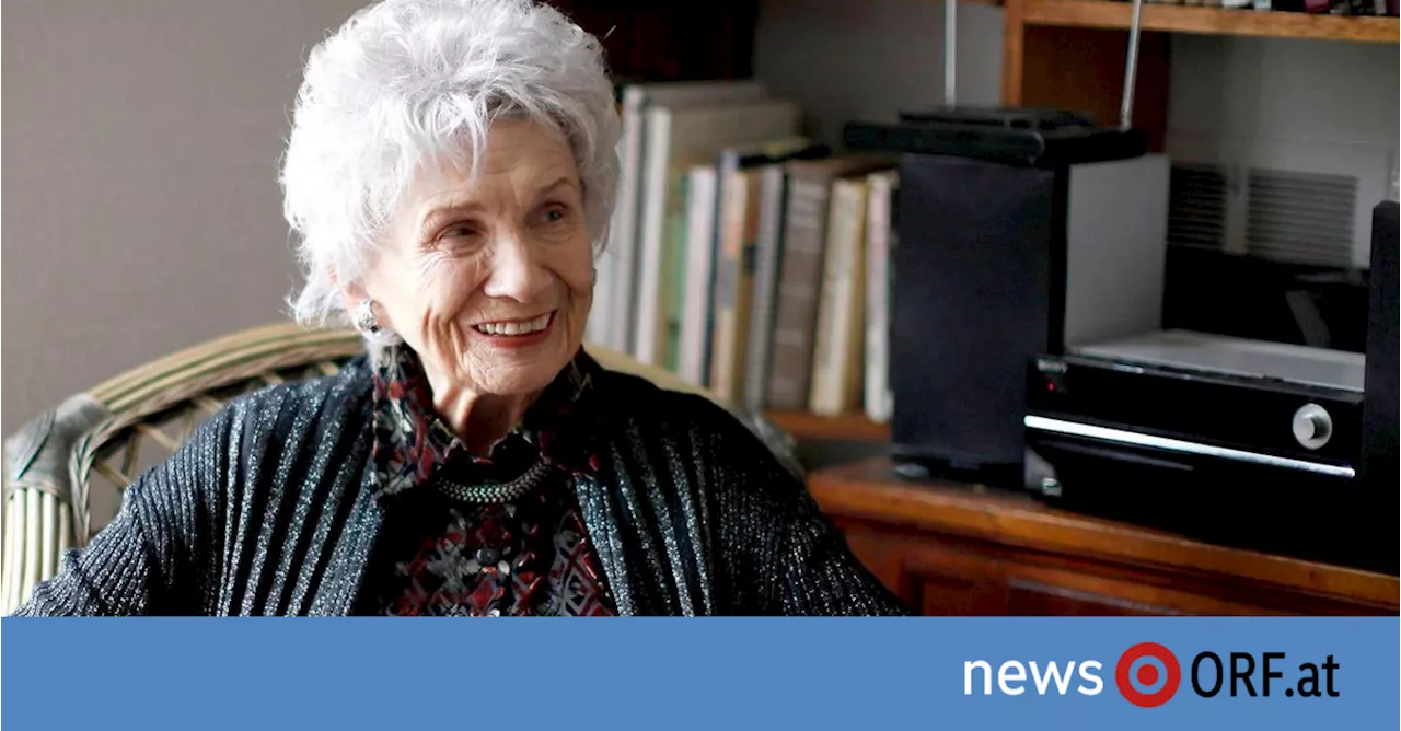 1931–2024: Alice Munro ist tot