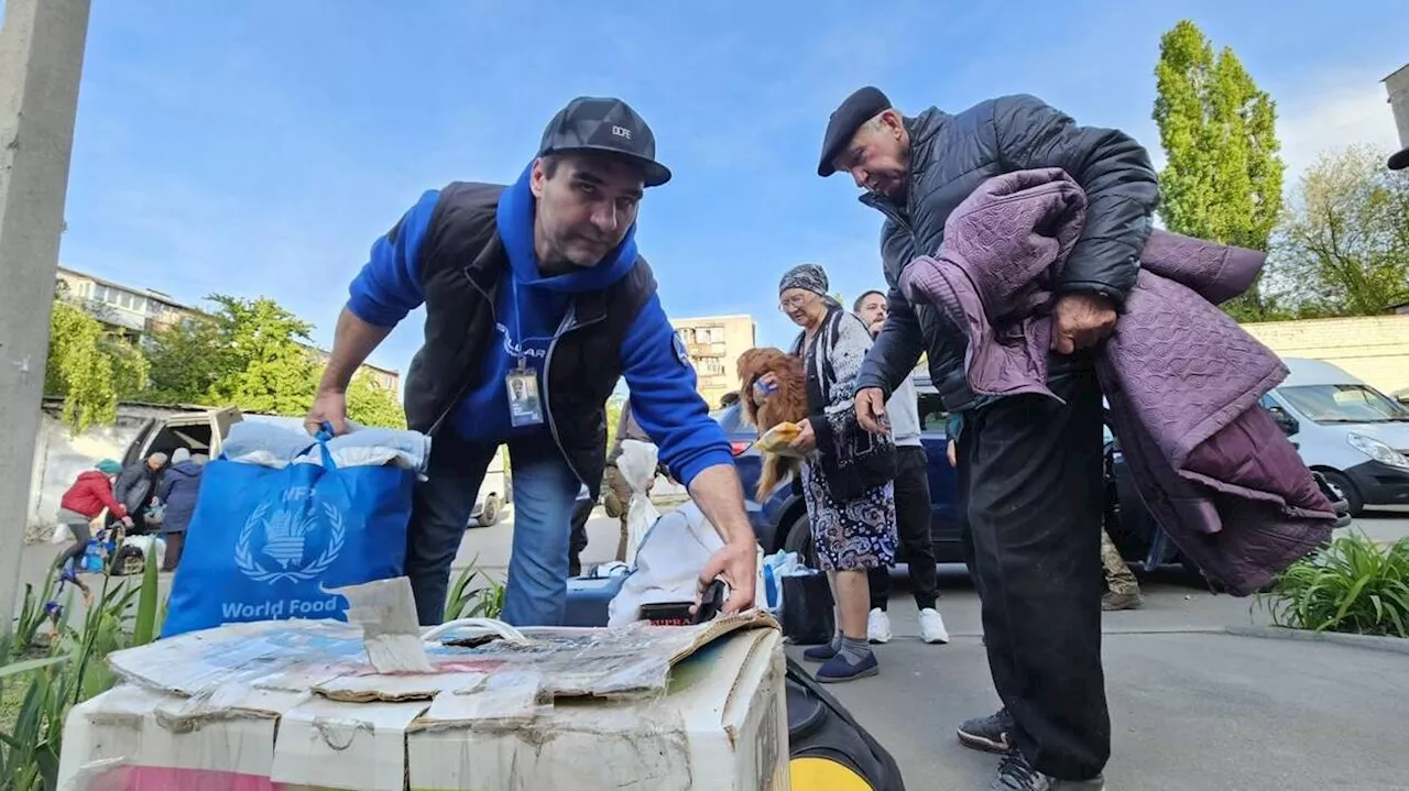 Guerre en Ukraine : les irréductibles ont quitté l’enfer du front pour s’abriter à Kharkiv