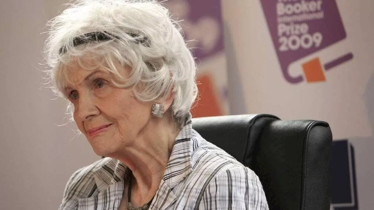 L’autrice canadienne Alice Munro, prix Nobel de littérature 2013, est décédée