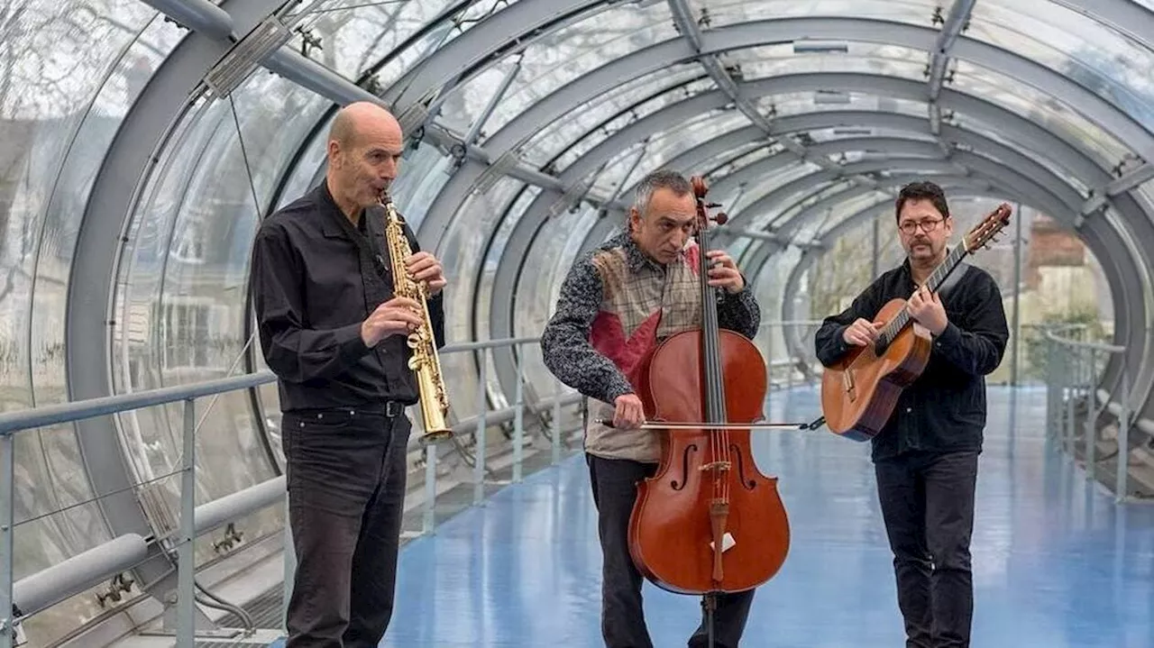 « Surprendre le public » : un ciné-concert à Donville-les-Bains avec un trio de musiciens