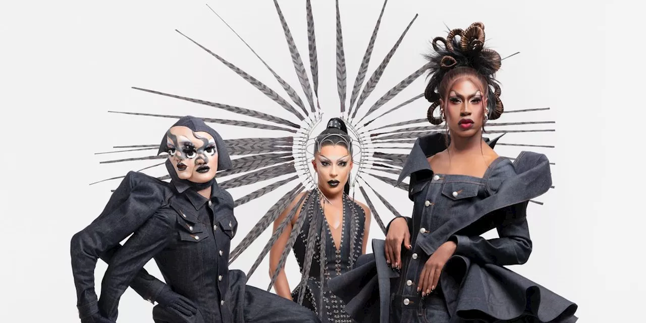 G-Star RAW's Denim Drags With Shea Couleé, Envy Peru and Hungry