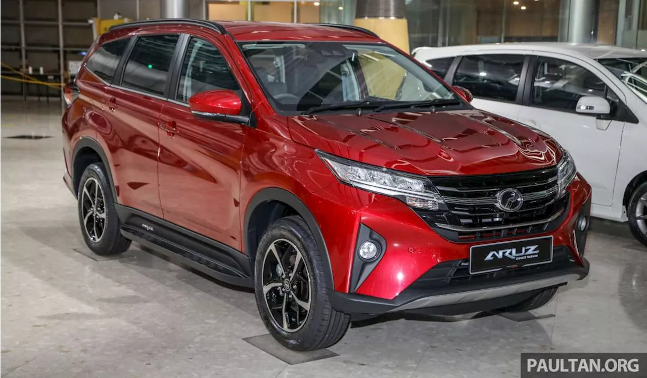 Perodua sales challenge at Malaysia Autoshow 2024 – Aruz with RM2k in cash rebates, RM350 e-voucher