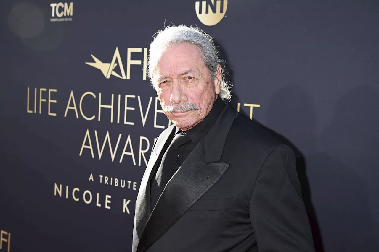 Edward James Olmos revela el calvario que vivió a causa del cáncer de garganta