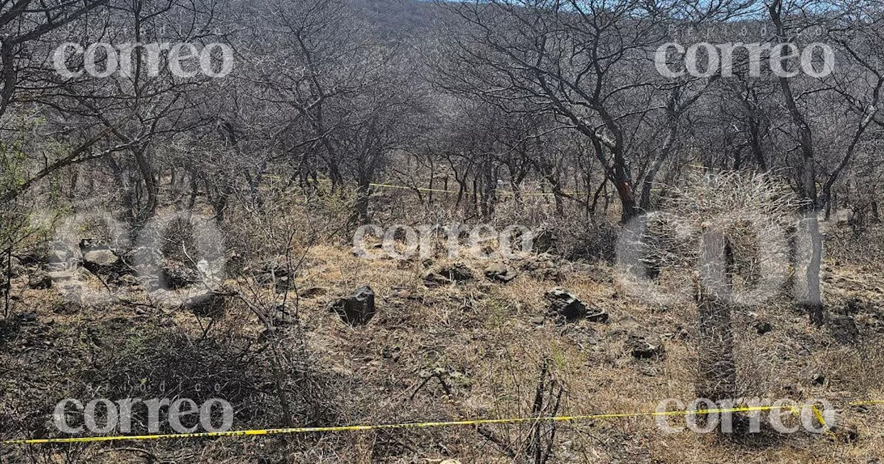 Descubren un cuerpo en la comunidad El Avispero de Pénjamo