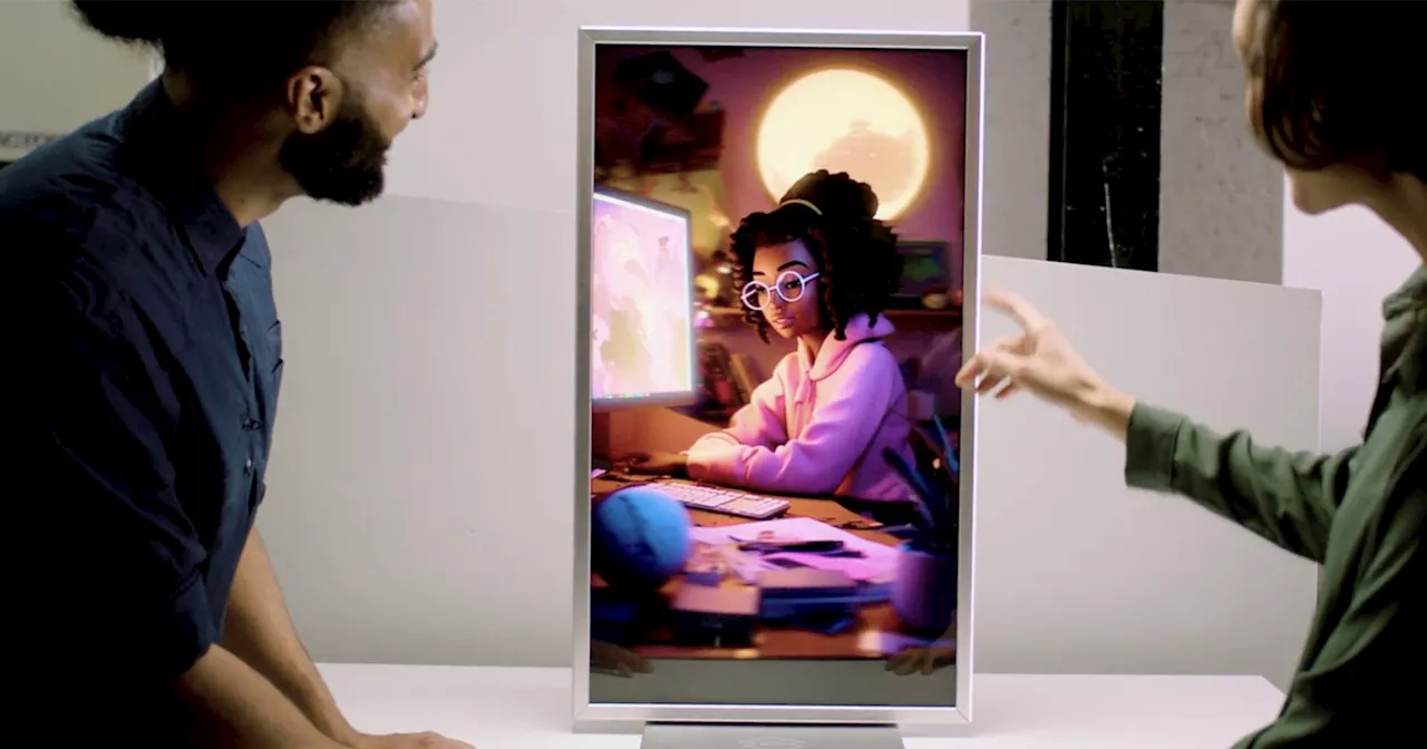 Looking Glass Debuts 16-inch OLED and 32-inch ‘Holographic’ Spatial Displays