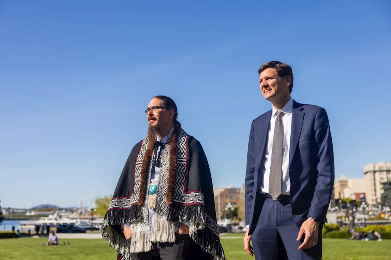 Haida agreement marks seismic shift in B.C. reconciliation efforts