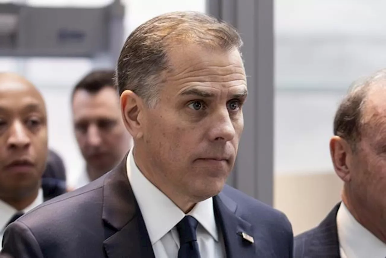 Judge rejects Hunter Biden's bid to delay his June trial on gun charges