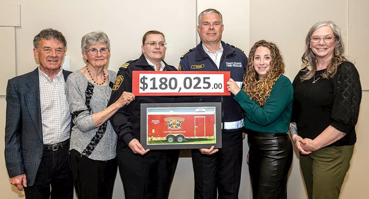 Miracle Theatre donates $180,000 for wildfire equipment