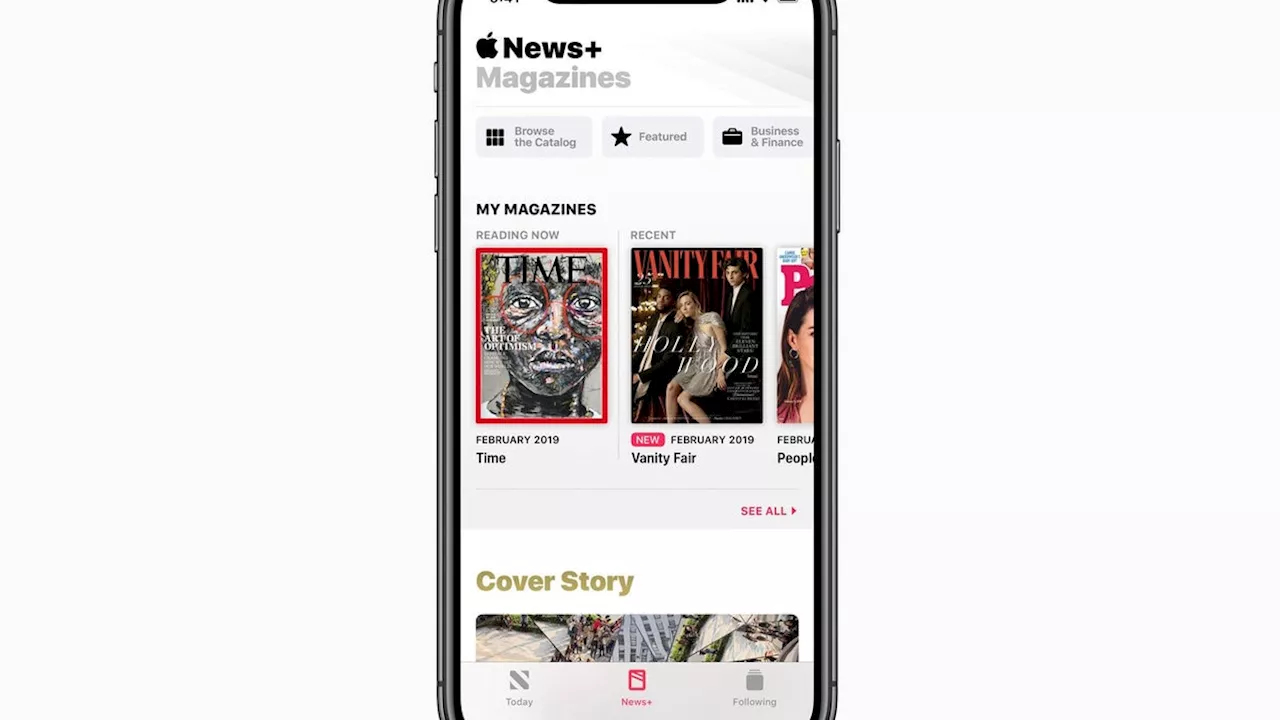 Apple presents new spelling game Quartiles and Offline Mode for Apple News+