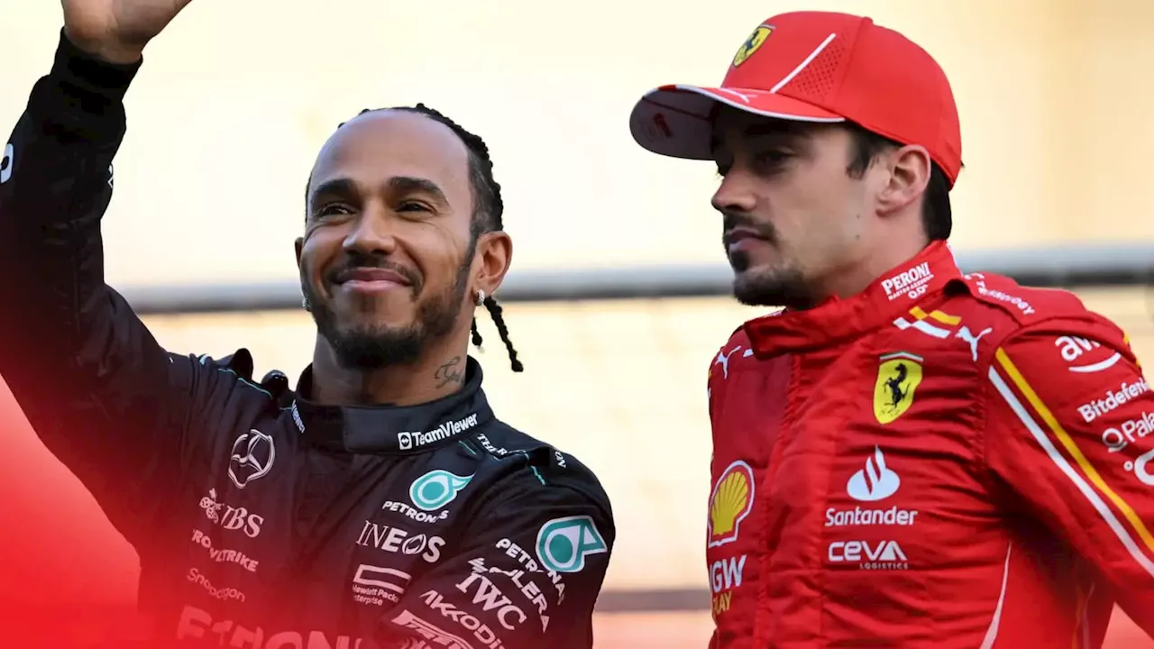 'Don't sign your own death warrant' - Charles Leclerc warned ahead of Lewis Hamilton link-up