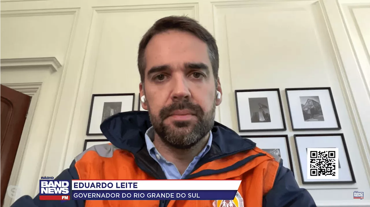 Eduardo Leite: Suspensão da dívida federal é gesto importante, mas insuficiente