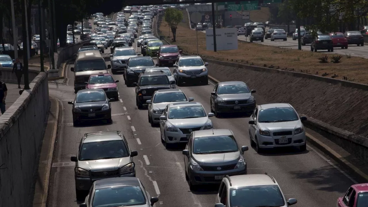 Contingencia Ambiental continúa; este miércoles hay Doble Hoy No Circula