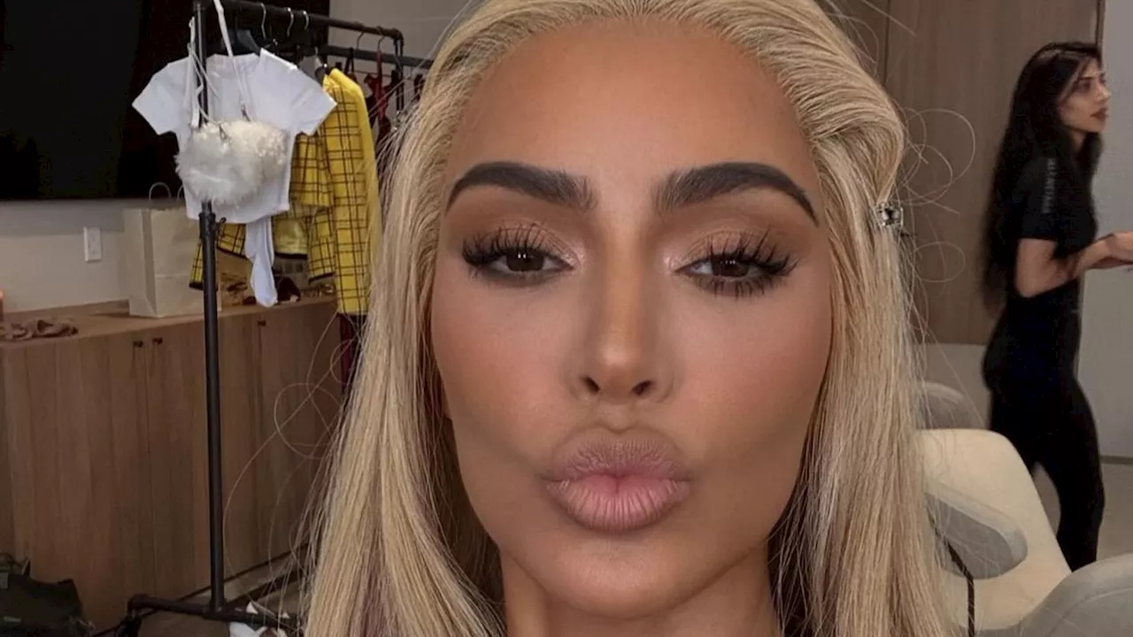 À la Marilyn Monroe: Kim Kardashian trägt Kurzhaarfrisur