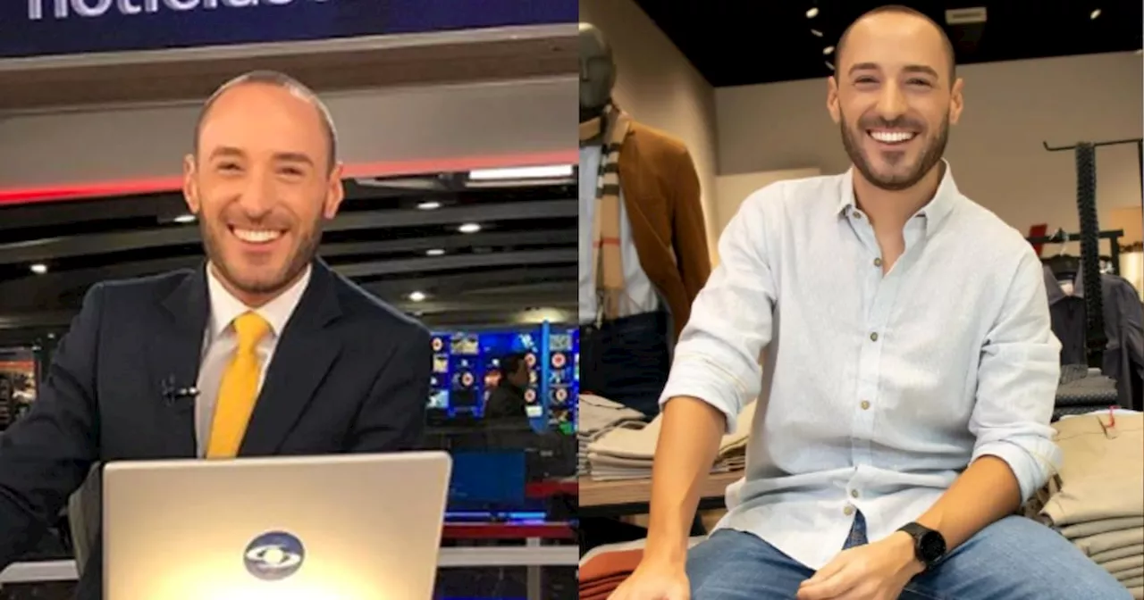 Así es la tierna relación de Andrés Montoya, presentador de Noticias Caracol con su hijo