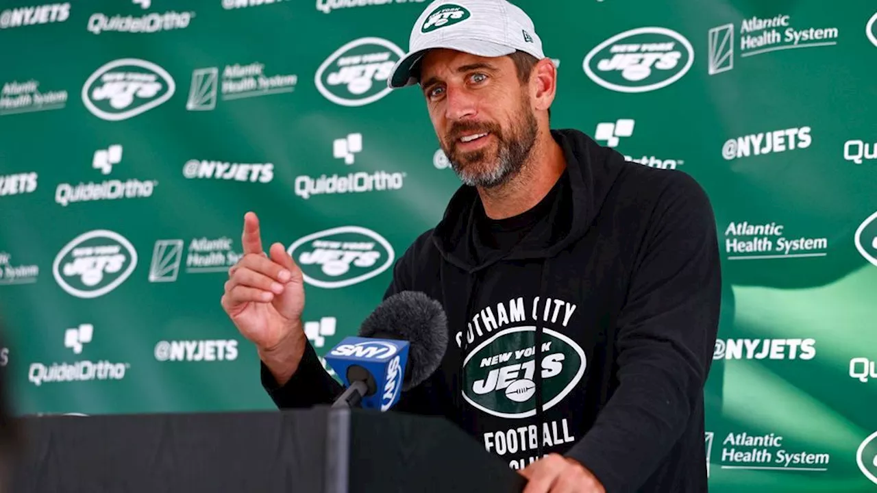 NFL-Spielplan: Aaron Rodgers und New York Jets eröffnen am Montag