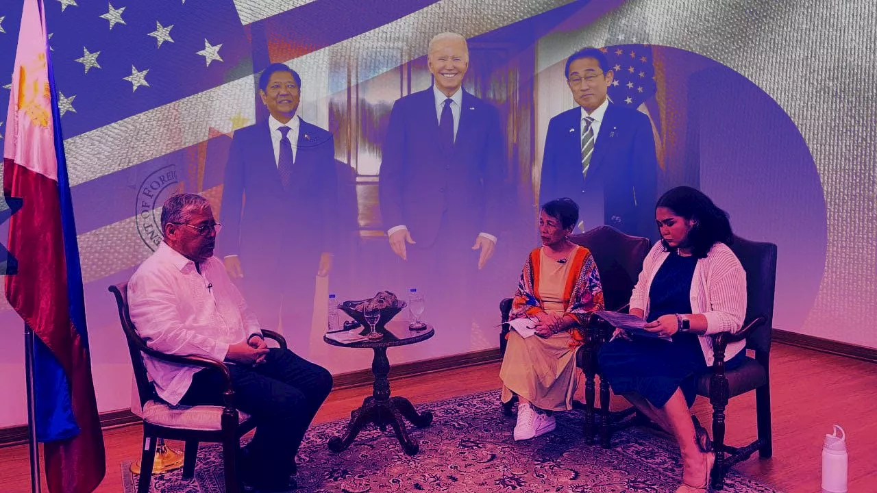 Manalo on the US-Japan-Philippines partnership beyond Marcos