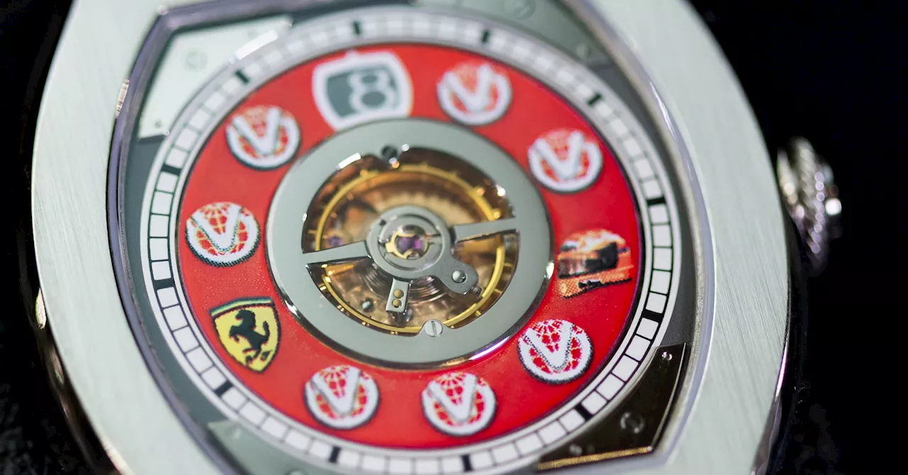 Michael Schumacher's watches fetch 4 million Swiss francs at auction