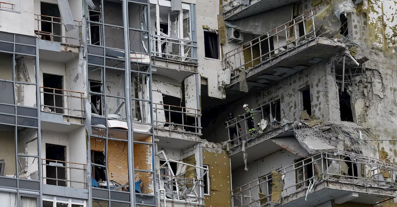 Russia hits residential areas in Ukraine's Kharkiv, at least 20 hurt