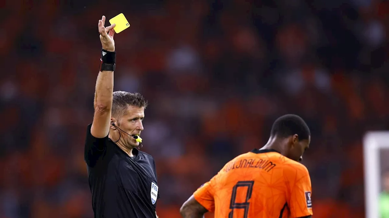 Euro 2024: les contestations envers les arbitres seront sévèrement réprimées