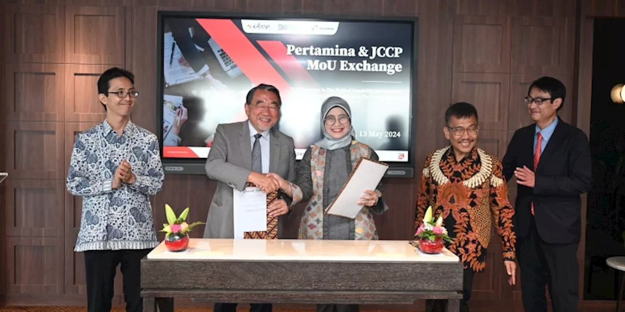 Jadi Pionir BUMN Sektor Energi, Pertamina Gandeng JCCP