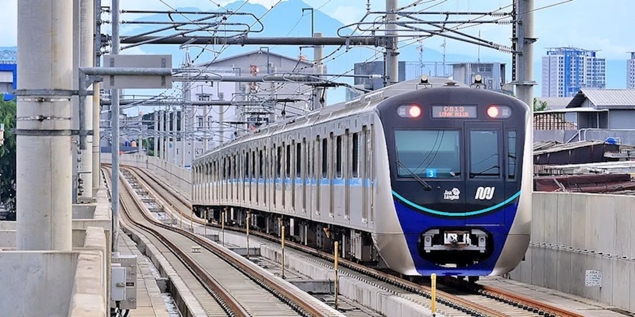 Jepang Beri Pinjaman Rp14,5 Triliun untuk Proyek MRT Cikarang-Balaraja