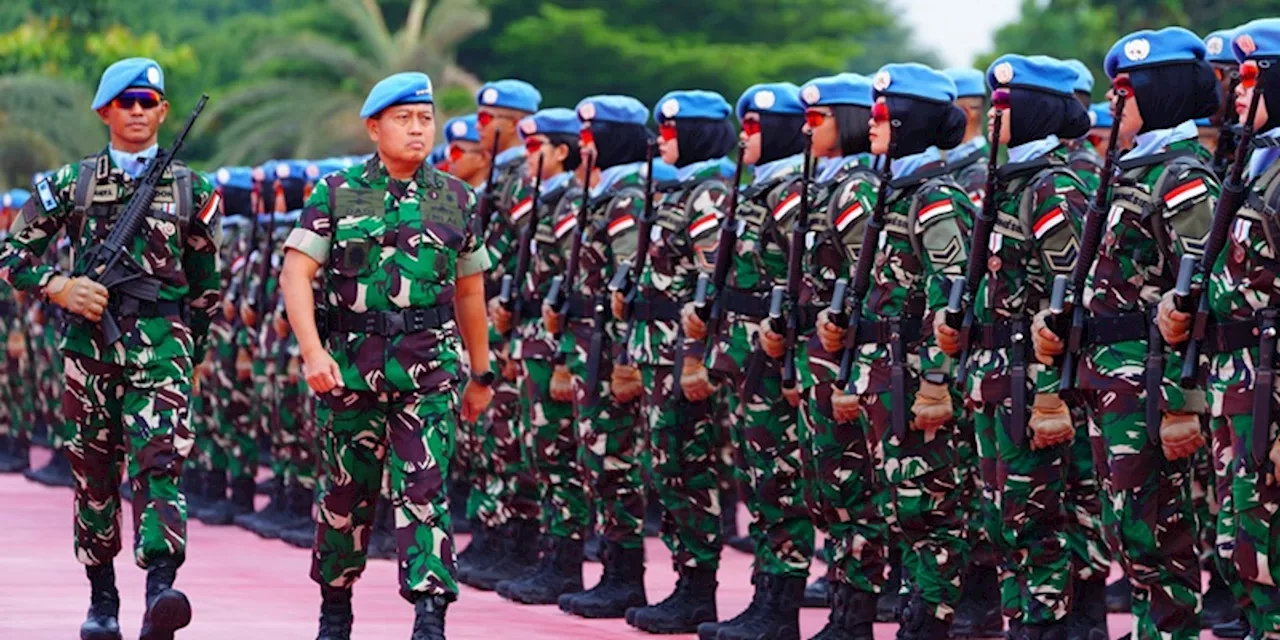 Misi Tuntas Kontingen Garuda Monusco Kongo 2023