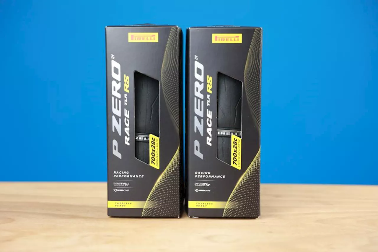 Pirelli introduces "fastest and most performing " P Zero Race TLR RS with improved grip and hookless compatibility