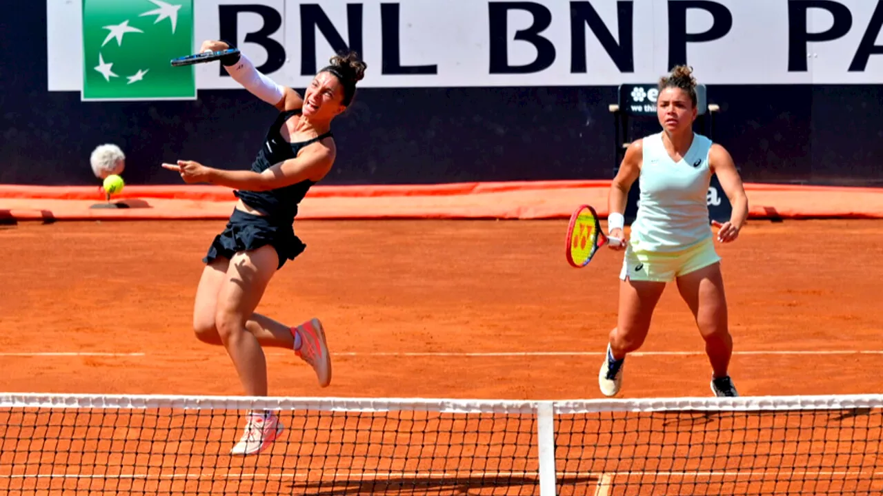 Errani e Paolini conquistano la semifinale di doppio degli Internazionali