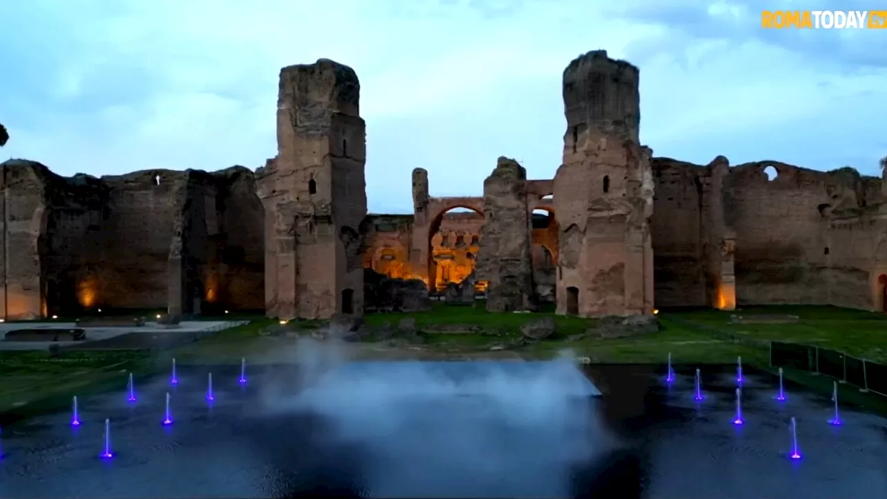 Terme di Caracalla: cercasi specchio d’acqua disperatamente