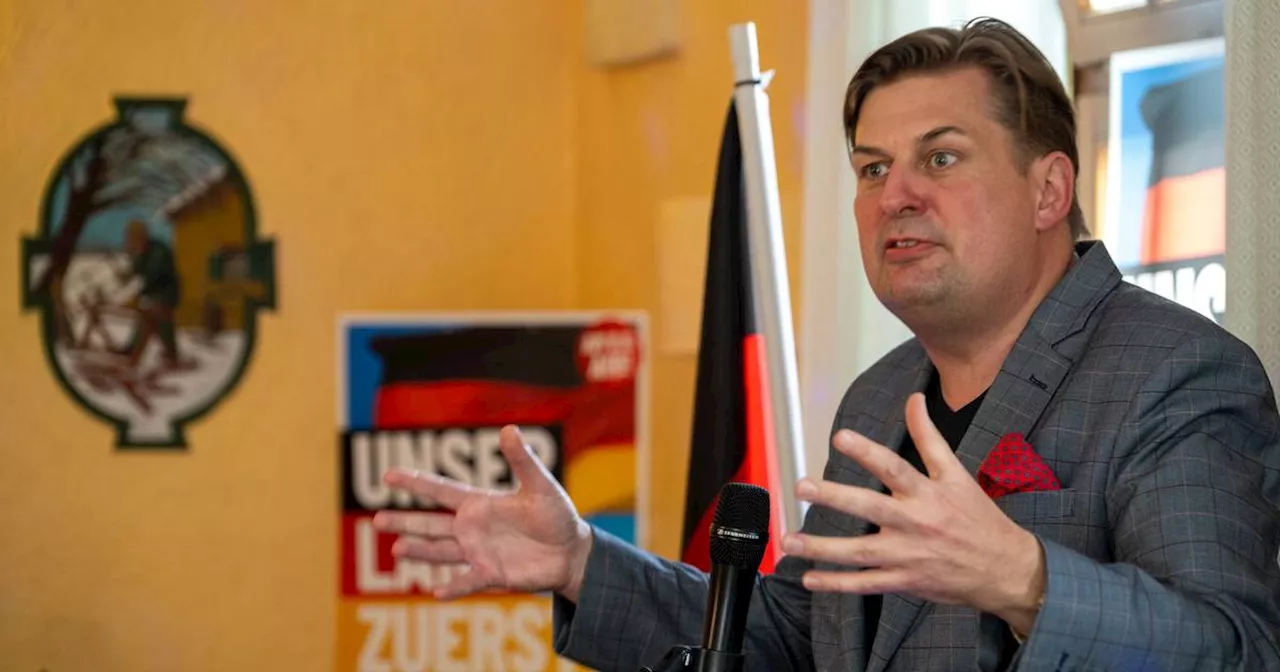 AfD: Maximilian Krah kandidiert nicht mehr für AfD-Vorstand​