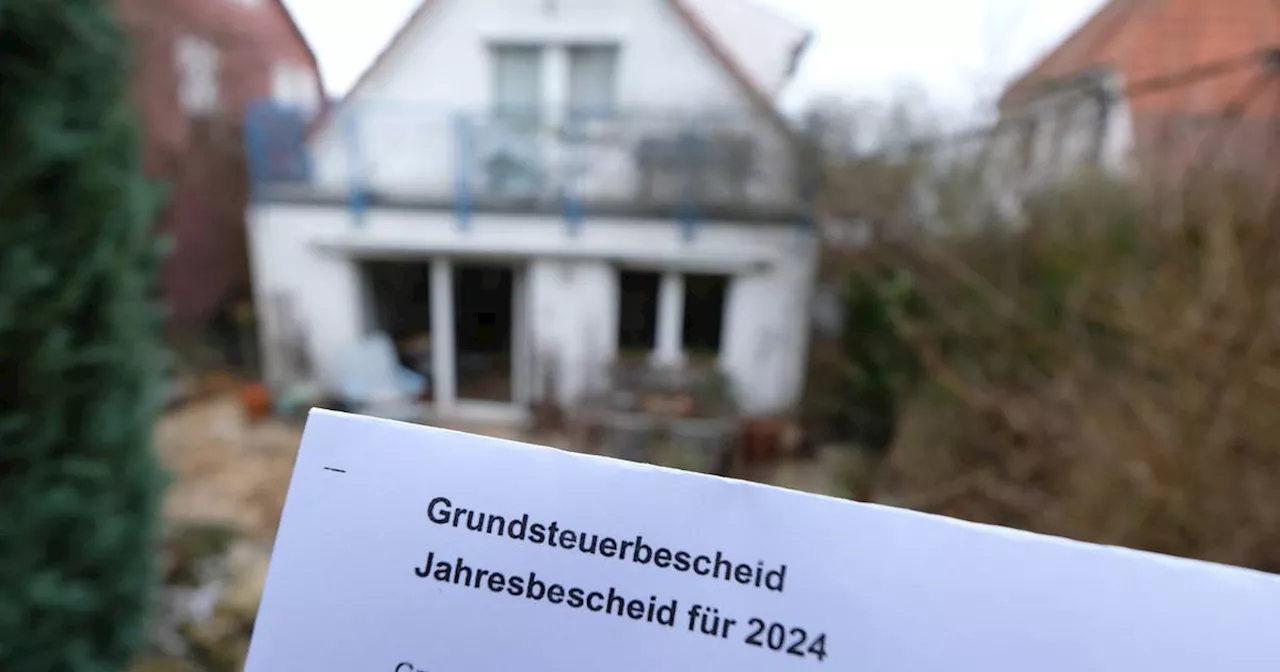 NRW-Gesetz für flexible Grundsteuer geplant, Kommunen skeptisch​