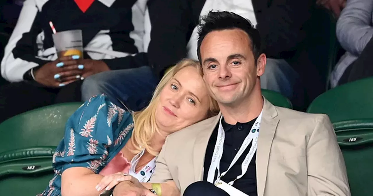 Ant McPartlin's baby's name meaning explained as he and wife Anne-Marie welcome son