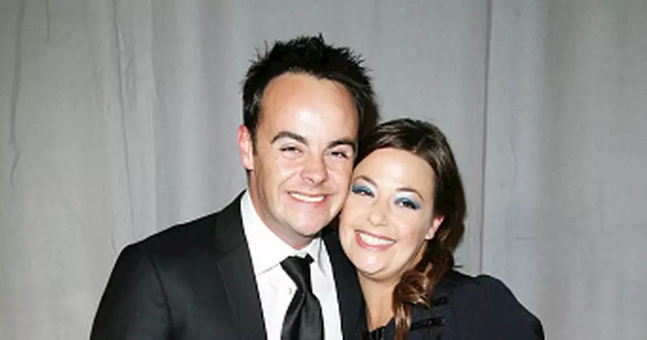 Ant McPartlin's ex shares emotional message as he welcomes his first child