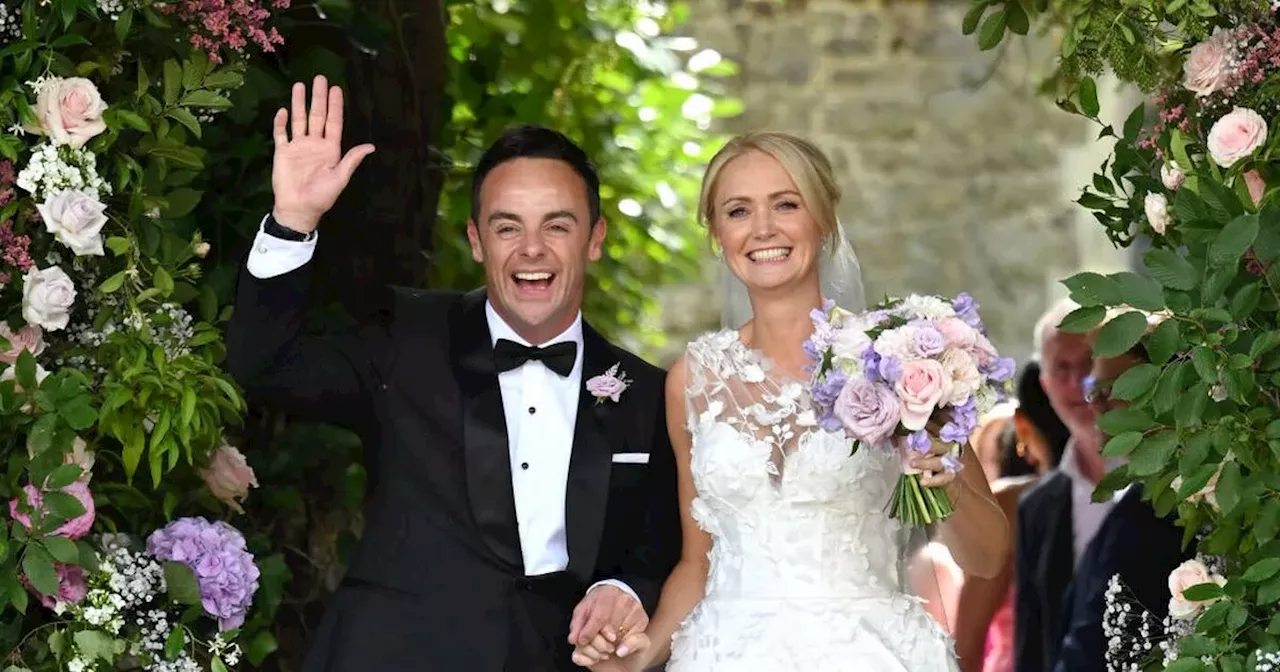 Ant McPartlin welcomes baby boy with wife Anne-Marie Corbett and reveals unique name