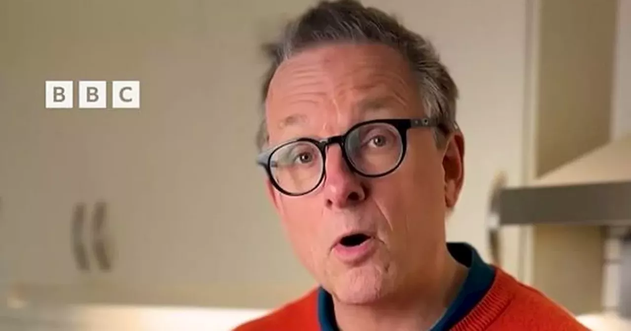 Dr Michael Mosley says he's taking supplement pill to ward off dementia & cancer