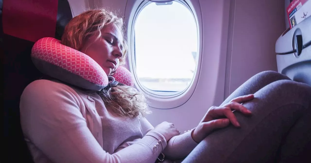 Holidaymakers warned against buying neck pillows at the airport before a flight