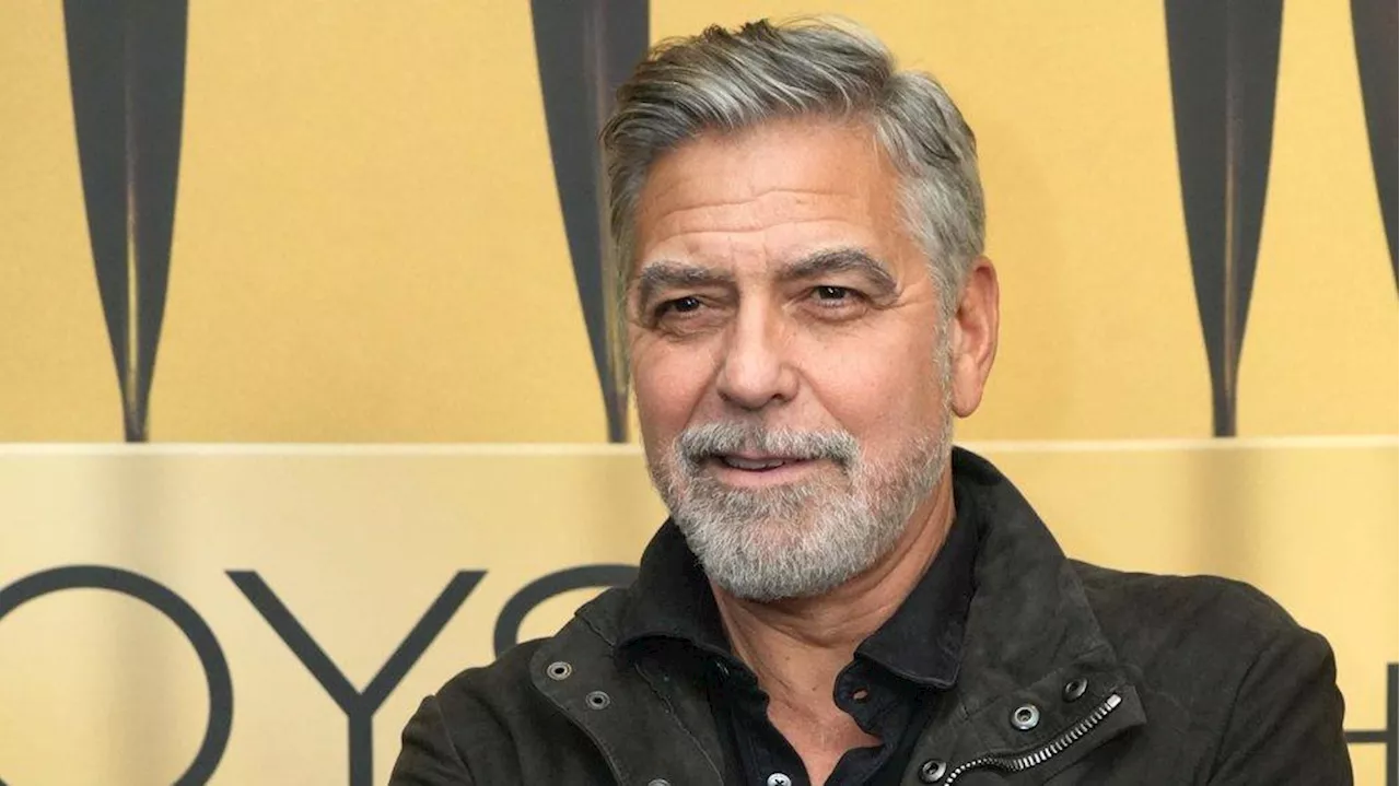 George Clooney ist bald am Broadway zu sehen