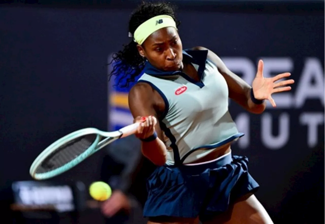 Coco Gauff élimine Qinwen Zheng et défiera Iga Swiatek en demi-finales