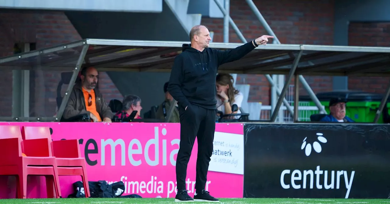 Alfons Arts kan leven met een 2-2 gelijkspel tegen FC Dordrecht