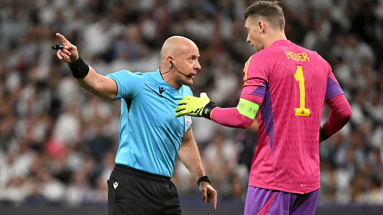 Los árbitros solo darán explicaciones a los capitanes en los partidos de la Eurocopa