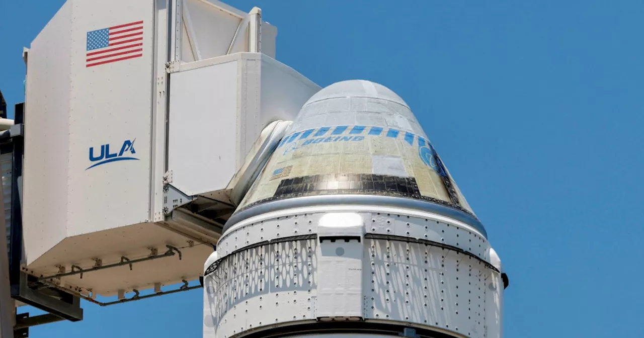 Boeing Starliner's crew debut delayed again over spacecraft issue