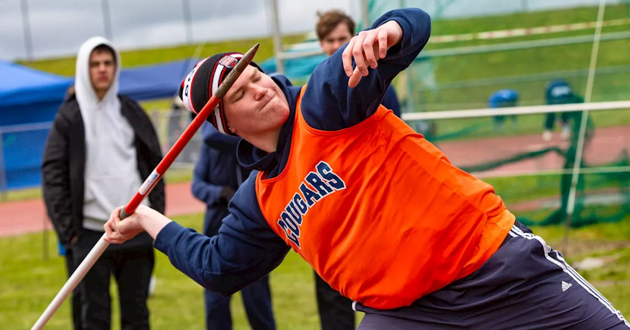 Colchester athletes make tracks during SSNS District competition in Stellarton, N.S.