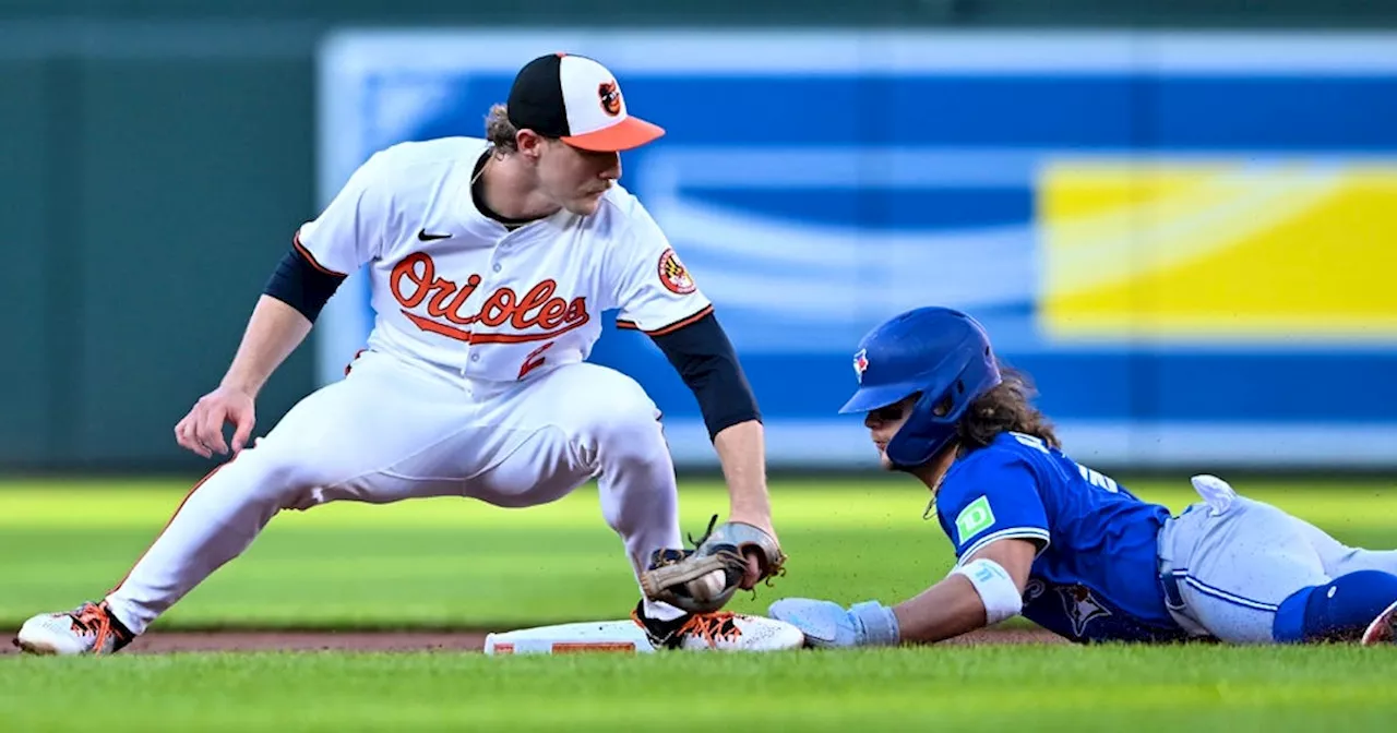 Daulton Varsho vaults Blue Jays to thrilling extra-inning win over first-place Orioles